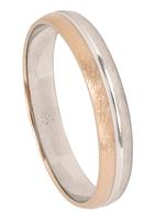 Firetti Trauring mit Gravur eismatt, Diamantschnitt, 4,0 mm breit, Made in Germany, wahlweise mit oder ohne Brillant