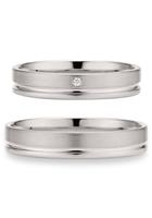 Phönix Trauring 930610/30/00, 930611/30/00, 930612/30/00, 930613/30/00, Made in Germany, wahlweise mit oder ohne Brillant