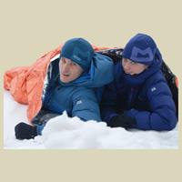 Mountain Equipment Ultralite Double-Bivi Biwaksack Biwaksack für zwei Personen für zwei Personen orange