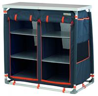 Campingkast Villefort 101 X 57 X 98 Cm Aluminium Navy