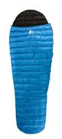 Alvivo slaapzak Ibex Light 215 cm nylon blauw