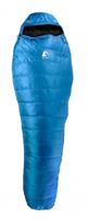 Alvivo slaapzak Ibex 700 255 cm nylon blauw