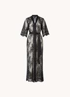 Longline kimono van kant