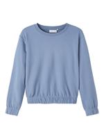 Name it Sweatshirt NKFTULENA , Organic Cotton blau 