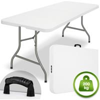 Tillvex- Buffettafel - Inklapbare Tuintafel - Kunststof -180x75 Cm