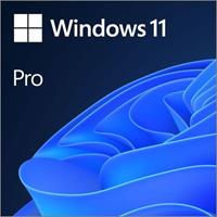 Microsoft Windows 11 Pro englische Version Volledige versie, 1 licentie Besturingssysteem Engels