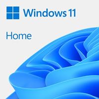 Microsoft Windows 11 Home 64bit [UK] DVD