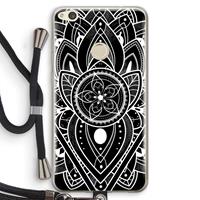CaseCompany It's Complicated: Huawei Ascend P8 Lite (2017) Transparant Hoesje met koord