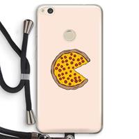 CaseCompany You Complete Me #2: Huawei Ascend P8 Lite (2017) Transparant Hoesje met koord