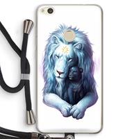 CaseCompany Child Of Light: Huawei Ascend P8 Lite (2017) Transparant Hoesje met koord