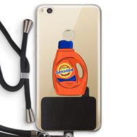 CaseCompany Ultra Sensitive: Huawei Ascend P8 Lite (2017) Transparant Hoesje met koord