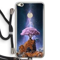 CaseCompany Ambition: Huawei Ascend P8 Lite (2017) Transparant Hoesje met koord