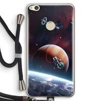 CaseCompany Examiner: Huawei Ascend P8 Lite (2017) Transparant Hoesje met koord