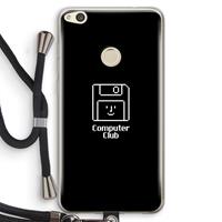 CaseCompany Hello: Huawei Ascend P8 Lite (2017) Transparant Hoesje met koord