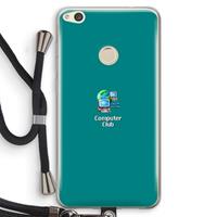 CaseCompany Win98: Huawei Ascend P8 Lite (2017) Transparant Hoesje met koord