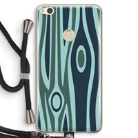 CaseCompany Bast B: Huawei Ascend P8 Lite (2017) Transparant Hoesje met koord