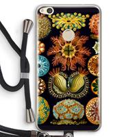 CaseCompany Haeckel Ascidiae: Huawei Ascend P8 Lite (2017) Transparant Hoesje met koord