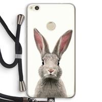 CaseCompany Daisy: Huawei Ascend P8 Lite (2017) Transparant Hoesje met koord