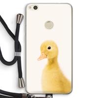 CaseCompany Duke: Huawei Ascend P8 Lite (2017) Transparant Hoesje met koord