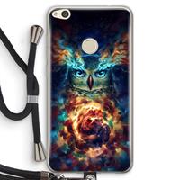 CaseCompany Aurowla: Huawei Ascend P8 Lite (2017) Transparant Hoesje met koord