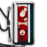 CaseCompany Here's your tape: Huawei Ascend P8 Lite (2017) Transparant Hoesje met koord