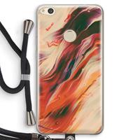 CaseCompany Forgotten Lands: Huawei Ascend P8 Lite (2017) Transparant Hoesje met koord