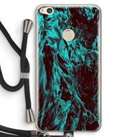 CaseCompany Ice Age: Huawei Ascend P8 Lite (2017) Transparant Hoesje met koord
