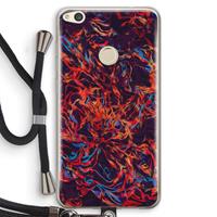 CaseCompany Lucifer: Huawei Ascend P8 Lite (2017) Transparant Hoesje met koord