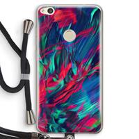 CaseCompany Pilgrims Of The Sea: Huawei Ascend P8 Lite (2017) Transparant Hoesje met koord