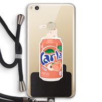 CaseCompany S(peach)less: Huawei Ascend P8 Lite (2017) Transparant Hoesje met koord
