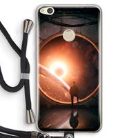 CaseCompany Ephemeral: Huawei Ascend P8 Lite (2017) Transparant Hoesje met koord