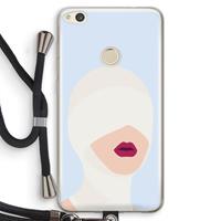 CaseCompany Incognito: Huawei Ascend P8 Lite (2017) Transparant Hoesje met koord