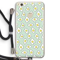 CaseCompany Spiegeleitjes: Huawei Ascend P8 Lite (2017) Transparant Hoesje met koord