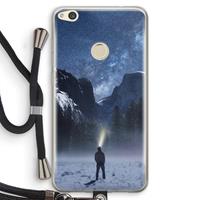 CaseCompany Wanderlust: Huawei Ascend P8 Lite (2017) Transparant Hoesje met koord