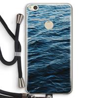 CaseCompany Oceaan: Huawei Ascend P8 Lite (2017) Transparant Hoesje met koord