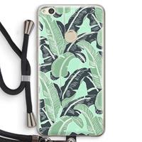 CaseCompany This Sh*t Is Bananas: Huawei Ascend P8 Lite (2017) Transparant Hoesje met koord