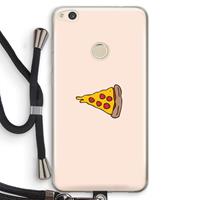 CaseCompany You Complete Me #1: Huawei Ascend P8 Lite (2017) Transparant Hoesje met koord