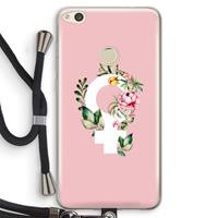CaseCompany Venus: Huawei Ascend P8 Lite (2017) Transparant Hoesje met koord