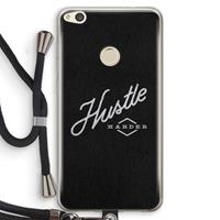 CaseCompany Hustle: Huawei Ascend P8 Lite (2017) Transparant Hoesje met koord