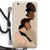 CaseCompany Sweet creatures: Huawei Ascend P8 Lite (2017) Transparant Hoesje met koord