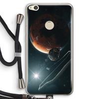 CaseCompany Mars Renaissance: Huawei Ascend P8 Lite (2017) Transparant Hoesje met koord