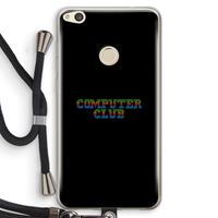 CaseCompany Retro: Huawei Ascend P8 Lite (2017) Transparant Hoesje met koord