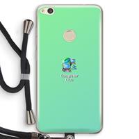 CaseCompany Win98: Huawei Ascend P8 Lite (2017) Transparant Hoesje met koord