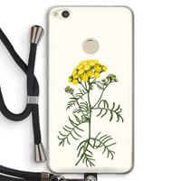 CaseCompany Tansy: Huawei Ascend P8 Lite (2017) Transparant Hoesje met koord