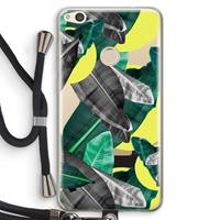 CaseCompany Fantasie jungle: Huawei Ascend P8 Lite (2017) Transparant Hoesje met koord
