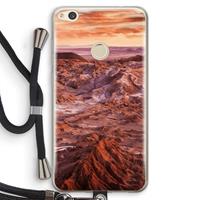 CaseCompany Mars: Huawei Ascend P8 Lite (2017) Transparant Hoesje met koord