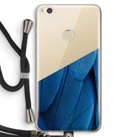 CaseCompany Pauw: Huawei Ascend P8 Lite (2017) Transparant Hoesje met koord