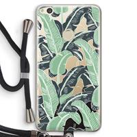 CaseCompany This Sh*t Is Bananas: Huawei Ascend P8 Lite (2017) Transparant Hoesje met koord