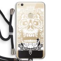 CaseCompany Seek & Destroy: Huawei Ascend P8 Lite (2017) Transparant Hoesje met koord