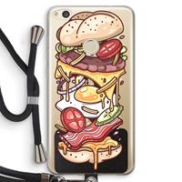 CaseCompany Diet Coke Please: Huawei Ascend P8 Lite (2017) Transparant Hoesje met koord